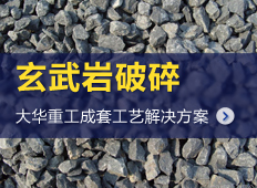 玄武岩制砂生产线|玄武岩破碎生产线设备